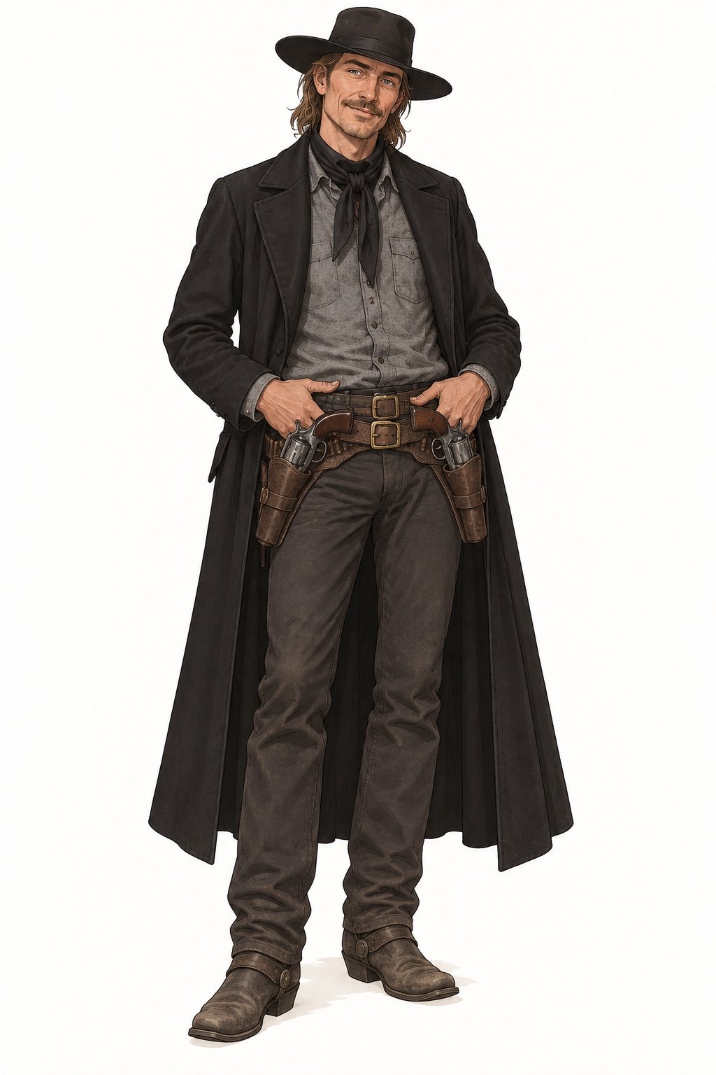 Wade Carrick, reference sheet