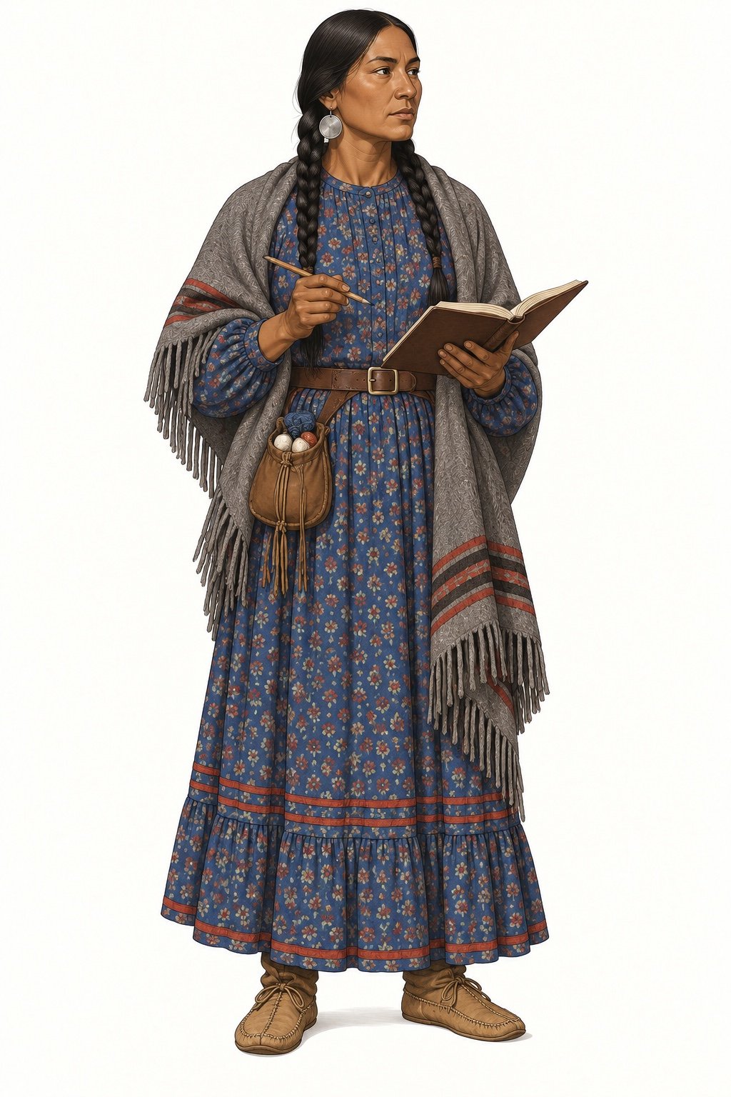 Marie Tessier, reference sheet