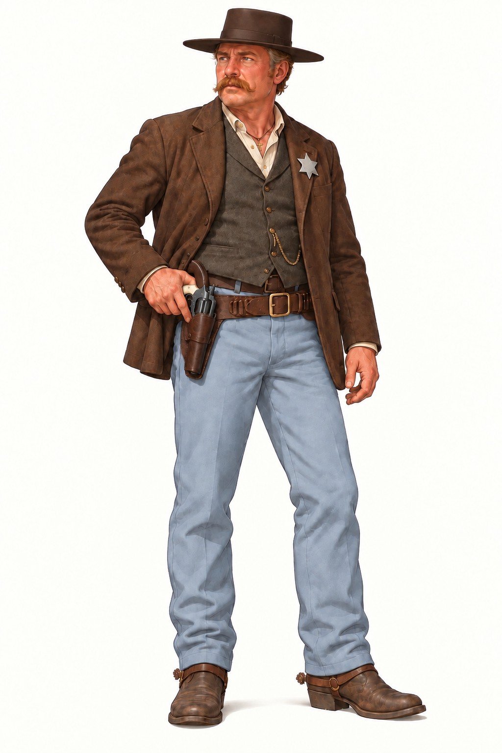 Michael Deveney, reference sheet