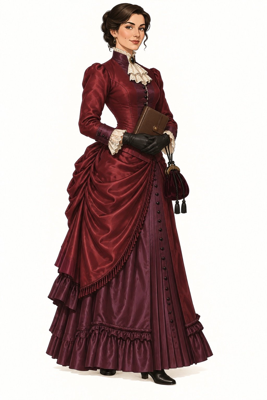 Odette Marchand, reference sheet