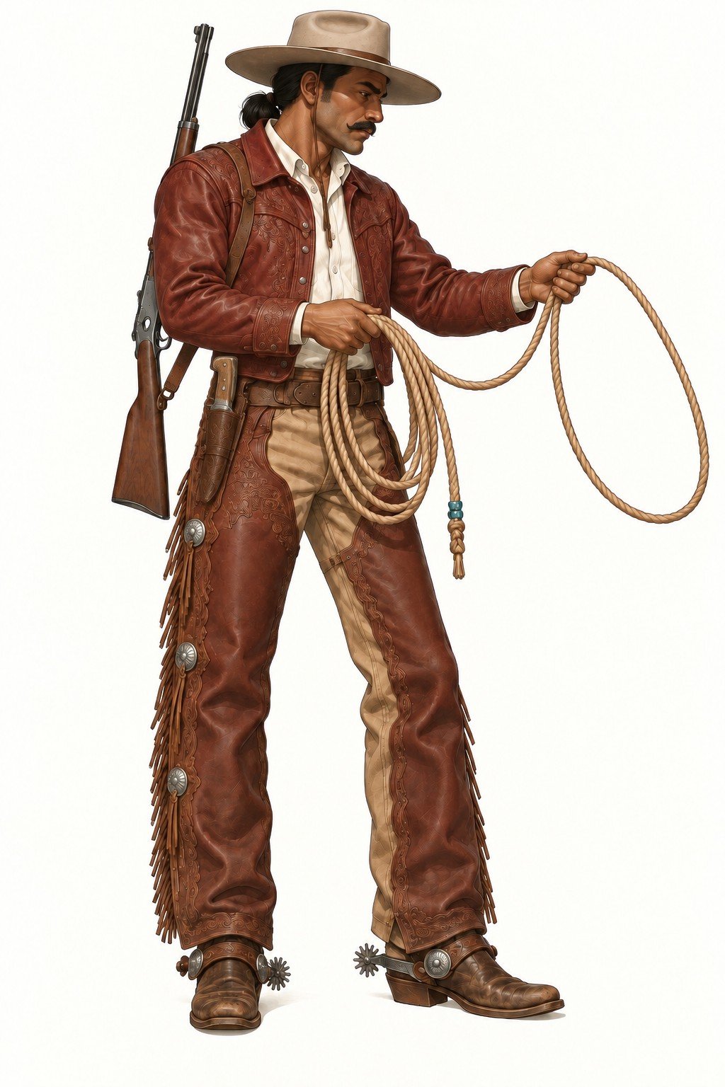 Anselmo Ybarra, reference sheet