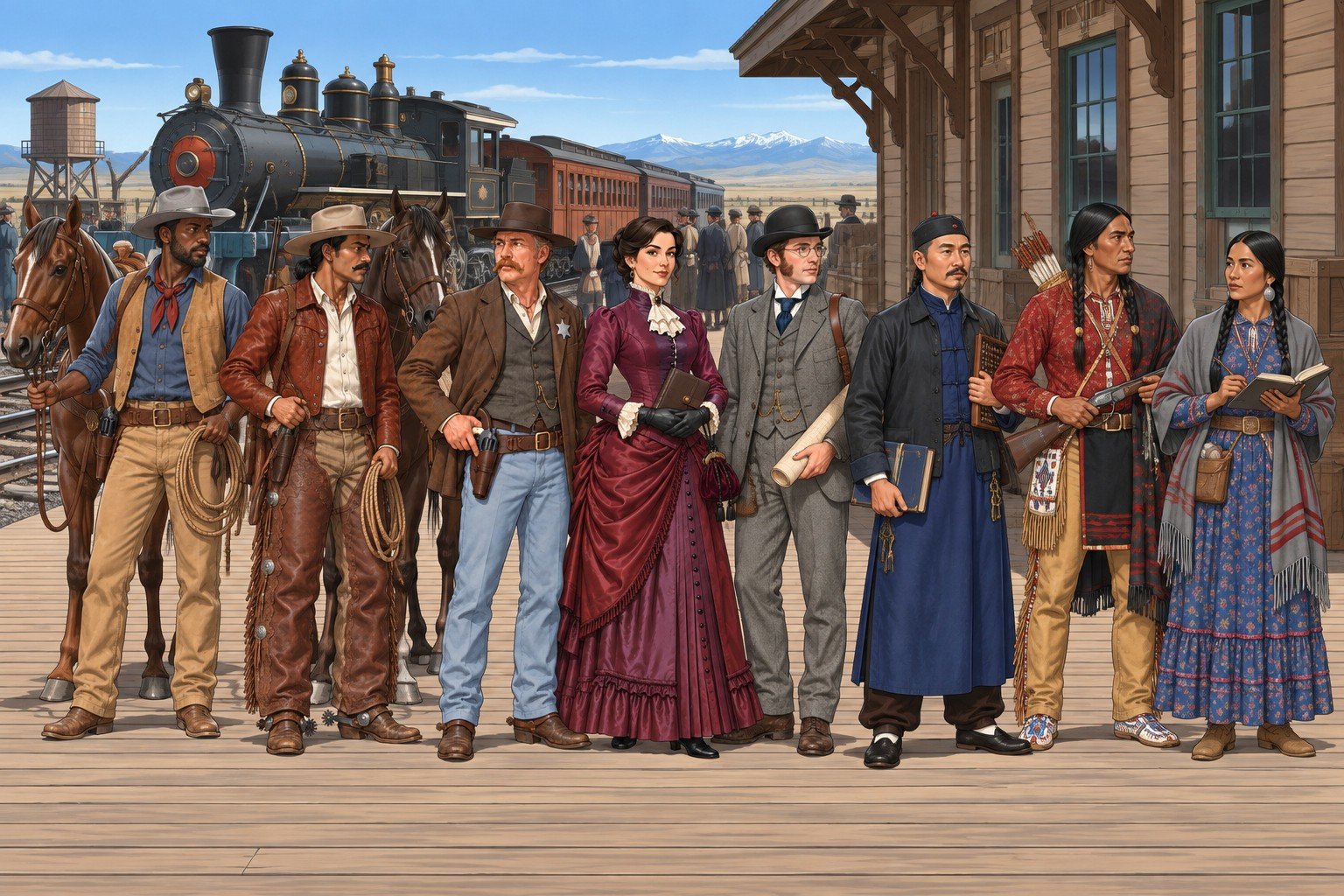 Welcome to The Old West, chapter opener