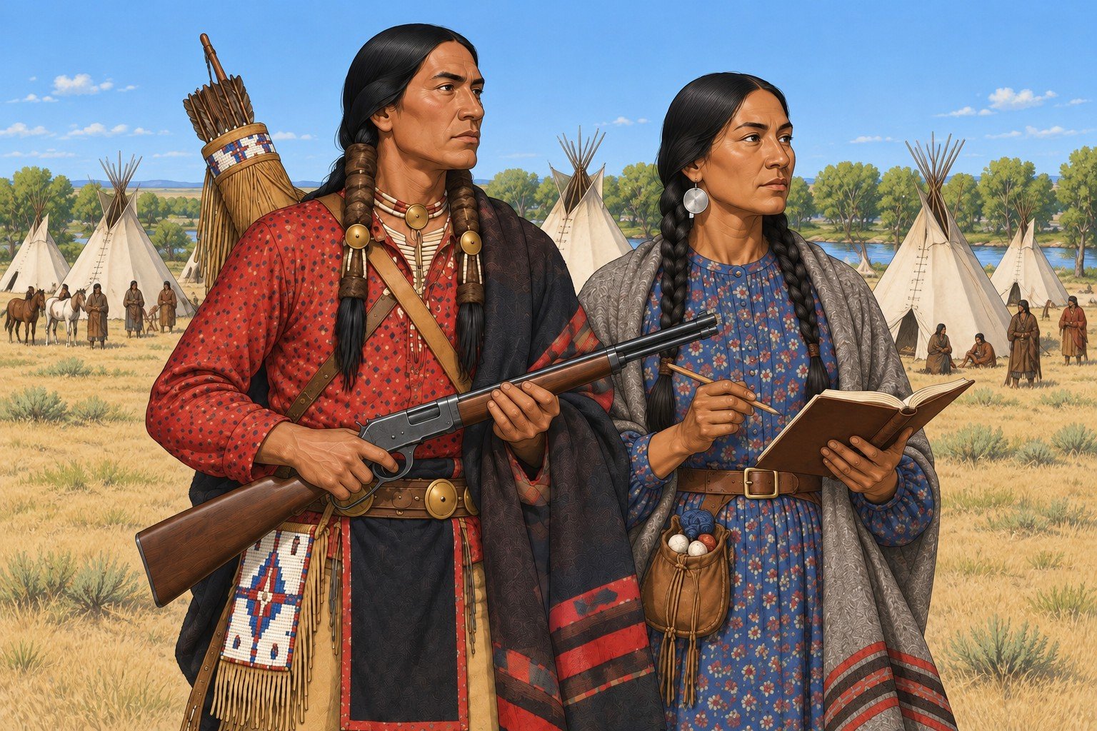 Tribal Nations, chapter opener