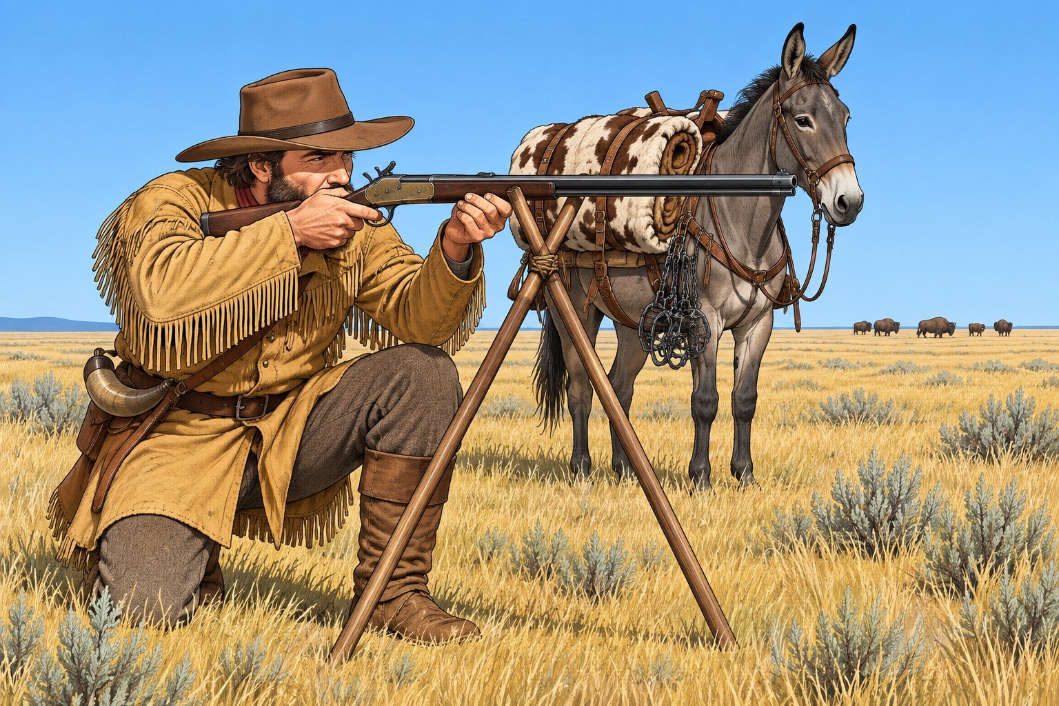 Hunter and Trapper