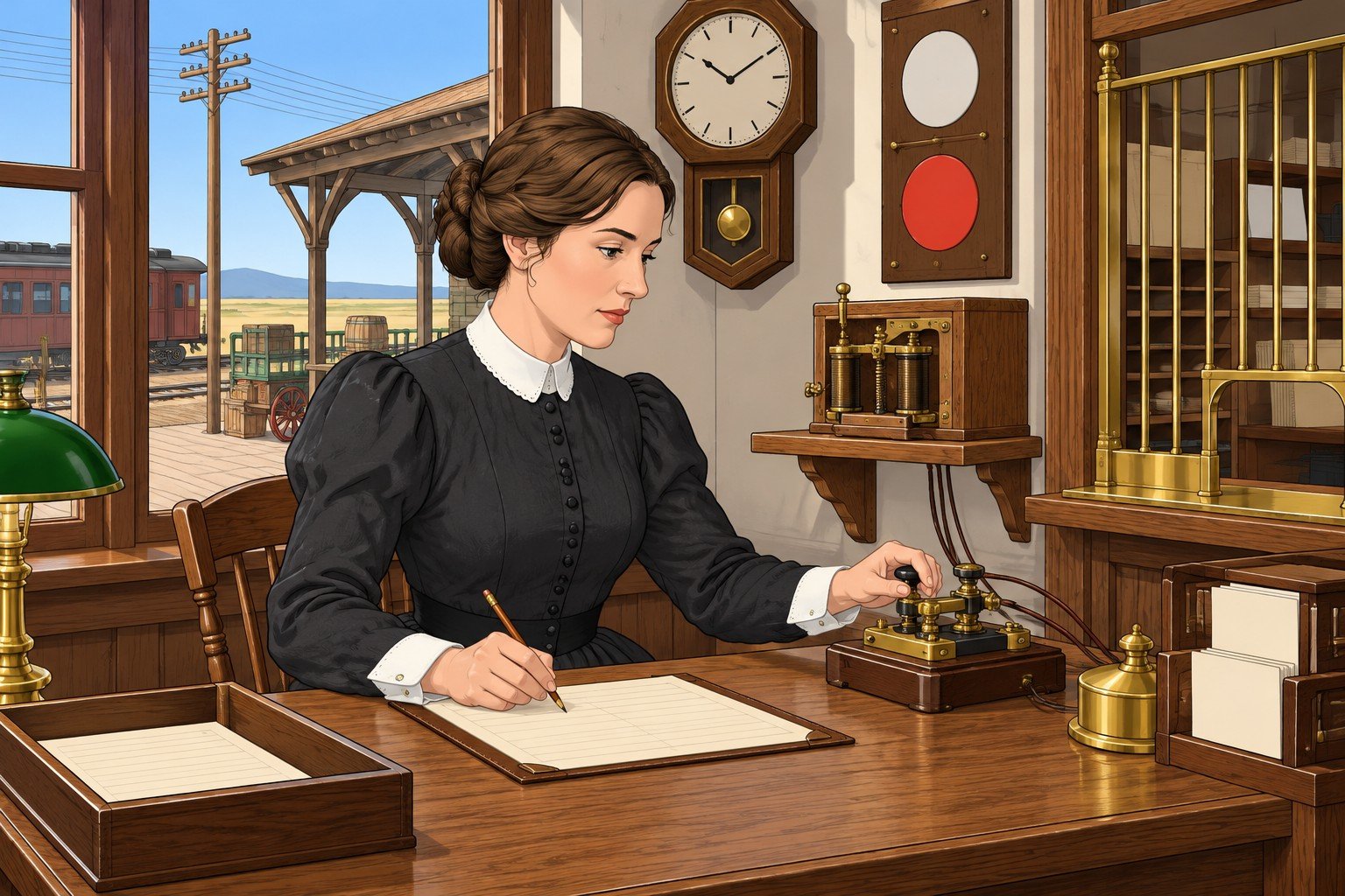 Clerk, Agent and Telegrapher