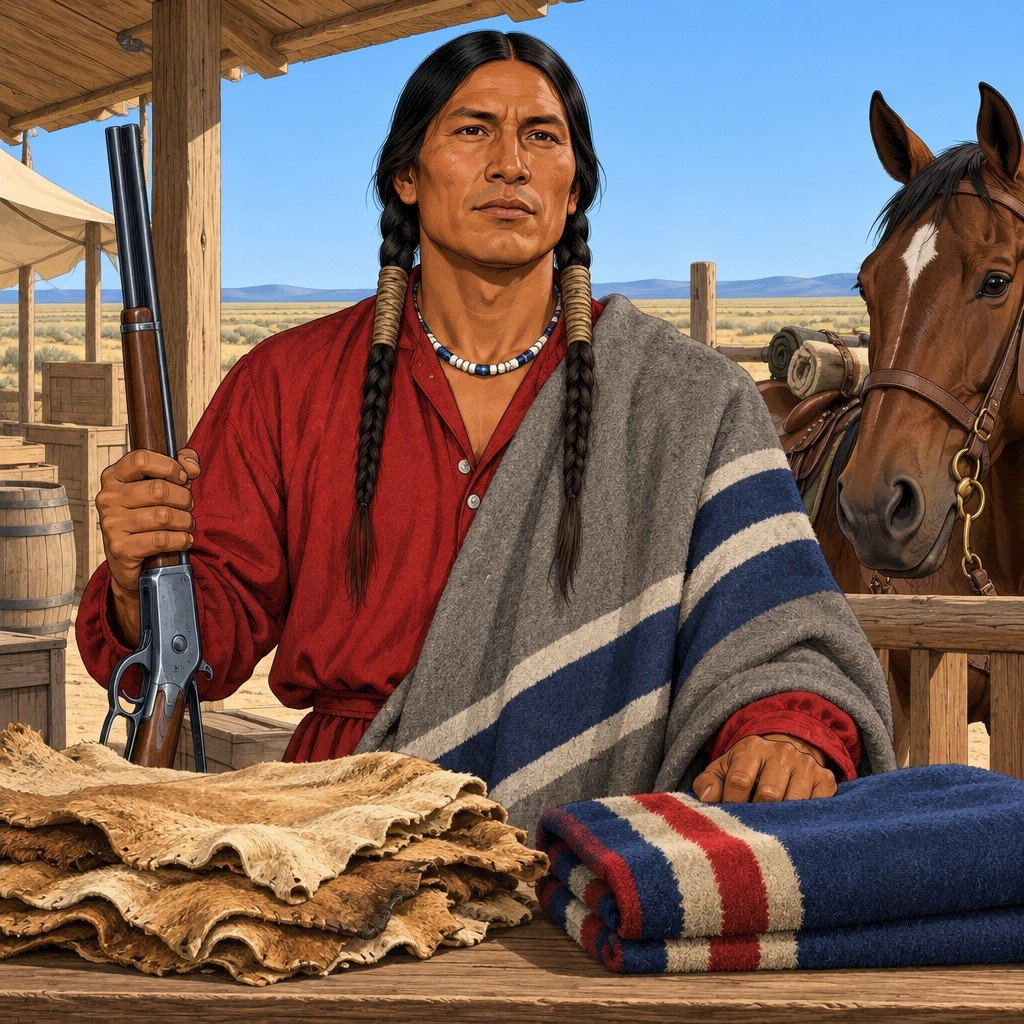 Northern Arapaho Scout and Trader